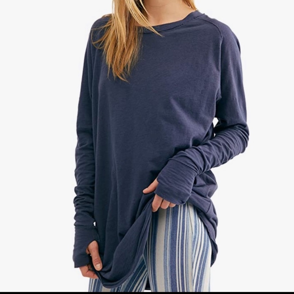 Free people Arden fee Navy we the free xsmall